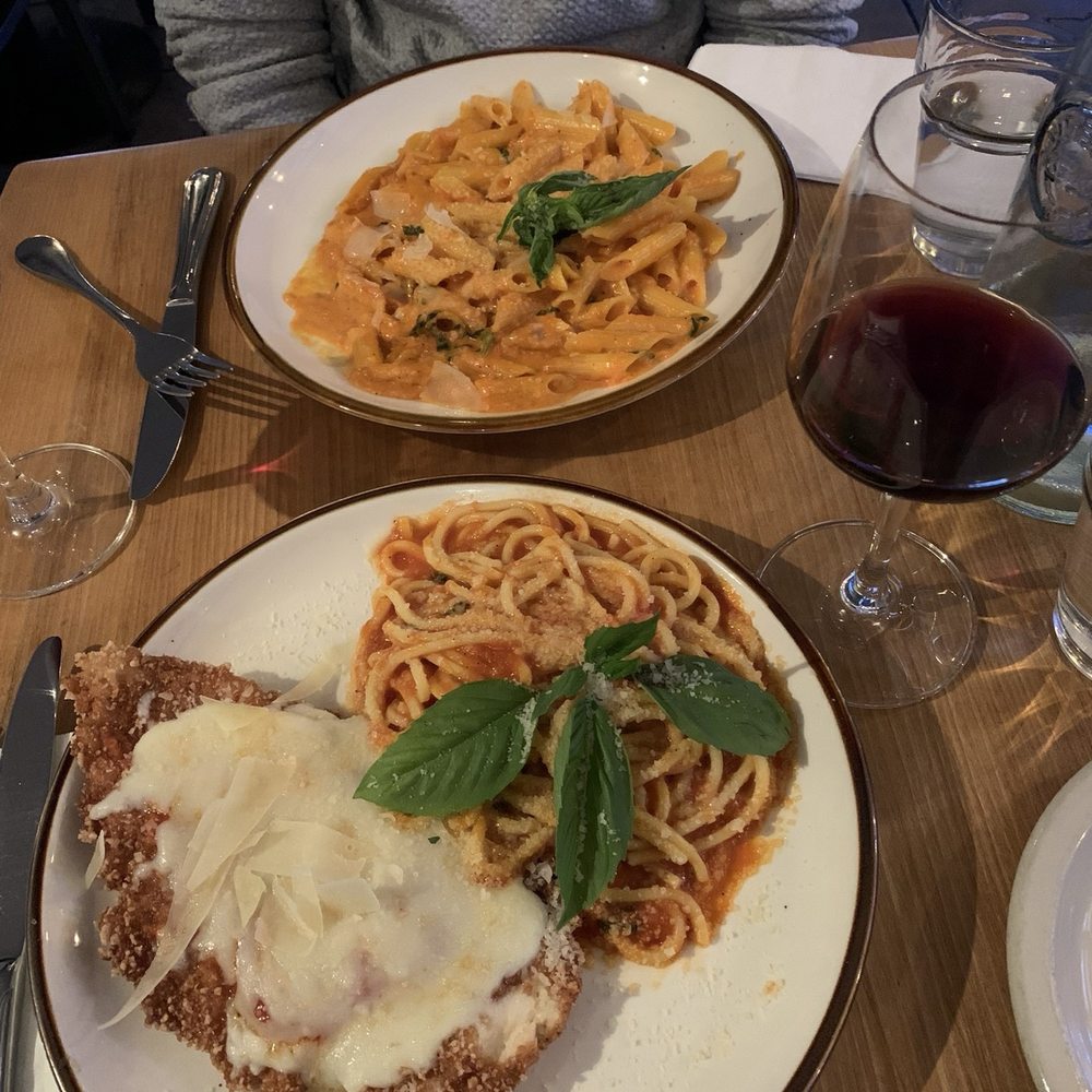 Wild Park Slope - Chicken Parmigiano ; Penne al Vodka - Pizza Near Me - Brooklyn, New York Wild Park Slope - Chicken Parmigiano ; Penne al Vodka - Pizza Near Me - Brooklyn, New York