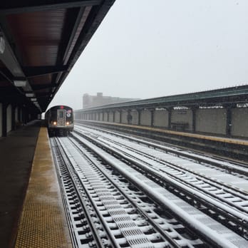 J-M-Z Trains - J train in snow (iPhone 6) - Public Transportation Near Me - Brooklyn, New York J-M-Z Trains - J train in snow (iPhone 6) - Public Transportation Near Me - Brooklyn, New York
