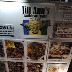Jill Ann's Caribbean Fusion