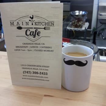 Main Kitchen Cafe - New American Near Me - Granada Hills, California