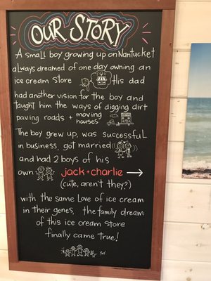 Menu photo 8 Jack & Charlie's Ice Cream Nantucket, MA