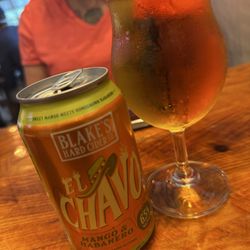 Mango Habanero Cider