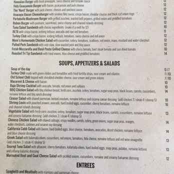 Hollywood Beach Cafe - Lunch Menu - Breakfast & Brunch Near Me - Oxnard, California