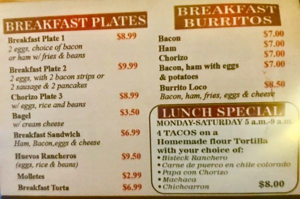 Menu photo 2 El Sol Market Westmorland, CA Menu photo 2 El Sol Market Westmorland, CA