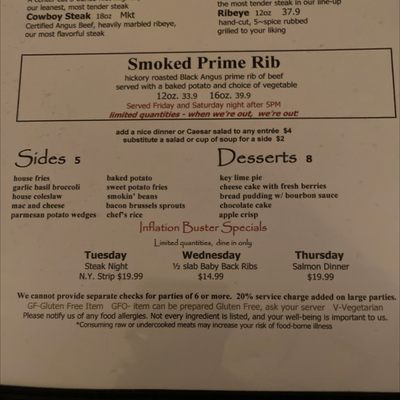 Menu photo 3 Austin's Wood Fire Grille Brecksville, OH Menu photo 3 Austin's Wood Fire Grille Brecksville, OH