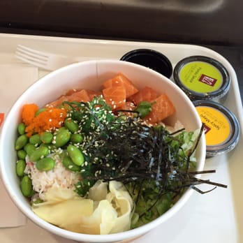 Poki One N Half - Regular Salmon - Poke Near Me - San Diego, California