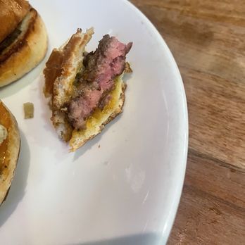 Yard House - Raw hamburger sliders - New American Near Me - Sacramento, California Yard House - Raw hamburger sliders - New American Near Me - Sacramento, California