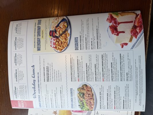 Menu photo 6 Red Lobster Billings, MT Menu photo 6 Red Lobster Billings, MT