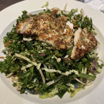 HydeOut Kitchen & Bar - Kale salad large with grilled chicken - Bars Near Me - Columbus, Ohio