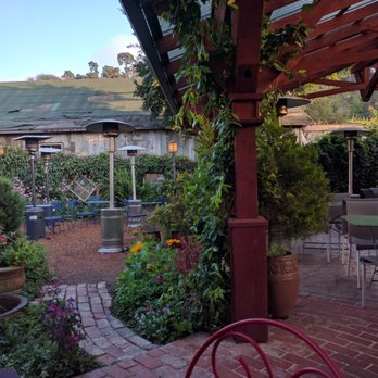 Robins Restaurant - View from our table! There's more tables to the right and left. - New American Near Me - Cambria, California Robins Restaurant - View from our table! There's more tables to the right and left. - New American Near Me - Cambria, California