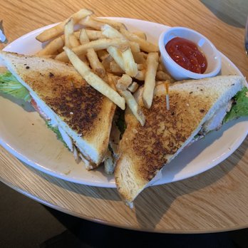 BJ's Restaurant & Brewhouse - California Chicken Club Sandwich - Breweries Near Me - Lansing, Michigan