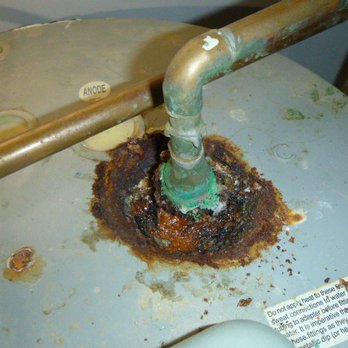 BPG Home Inspections - Easton - Corrosion at water heater supply - Home Inspectors Near Me - Easton, Pennsylvania BPG Home Inspections - Easton - Corrosion at water heater supply - Home Inspectors Near Me - Easton, Pennsylvania