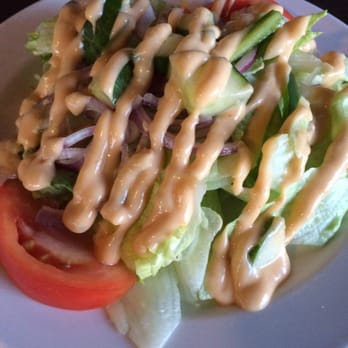 The Riveredge - Salad. - Greek Near Me - Keswick, Ontario