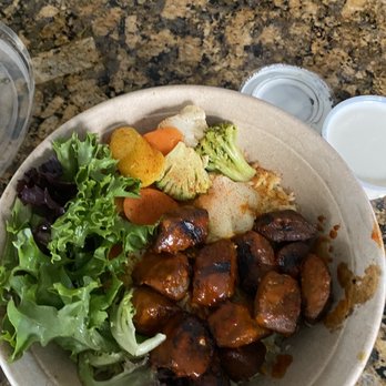 Peri Peri Bistro - Vegetarian steak and rice bowl - Chicken Shop Near Me - Raleigh, North Carolina Peri Peri Bistro - Vegetarian steak and rice bowl - Chicken Shop Near Me - Raleigh, North Carolina