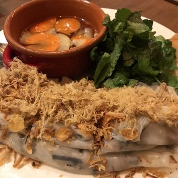Hanoi Old Quarter Restaurant - Steamed rice rolls - Vietnamese Near Me - Vancouver, British Columbia