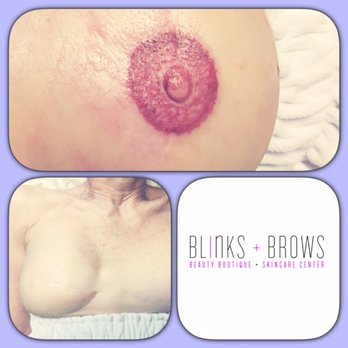 Blinks + Brows - Fort Worth - Areola Repigmentation - Permanent Makeup Near Me - Fort Worth, Texas