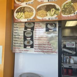 Lorena's Taqueria - Menu