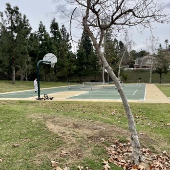 Box Canyon Park - Basketball Court - Parks Near Me - Yorba Linda, California