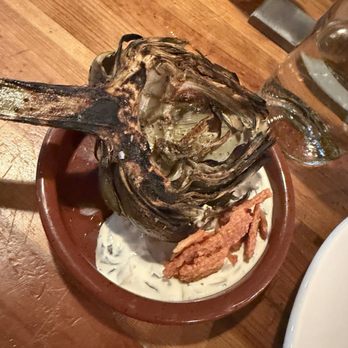 Orchard City Kitchen - Artichoke - small and not much to it but tasty - New American Near Me - Campbell, California Orchard City Kitchen - Artichoke - small and not much to it but tasty - New American Near Me - Campbell, California