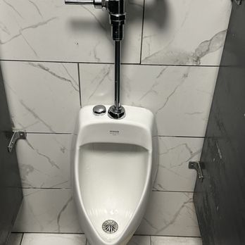 Lifeline Plumbing and Rooter - Urinal installed for a commercial building !! - Plumbing Near Me Lifeline Plumbing and Rooter - Urinal installed for a commercial building !! - Plumbing Near Me