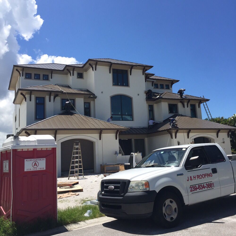 Slide of J & H Roofing