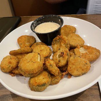 Cin Cin Burger BAR - Fried pickles - Burgers Near Me - Winston-Salem, North Carolina