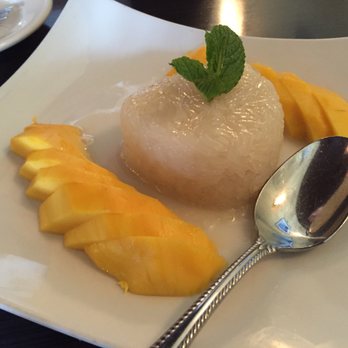 Coconut Bay - Mango sticky rice dessert! - Thai Near Me - Burlingame, California
