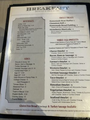 Menu photo 5 Fanny's Restaurant Marysville, WA