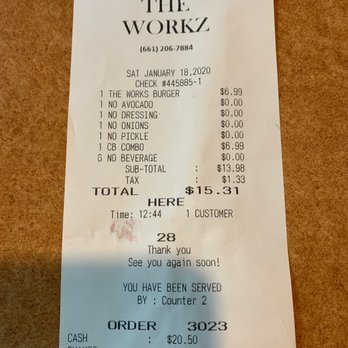 The Workz - Breakfast & Brunch Near Me - Lancaster, California