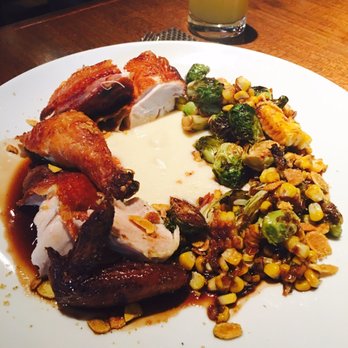 AnQi Bistro - Peking chicken, good but pricey - Asian Fusion Near Me - Costa Mesa, California