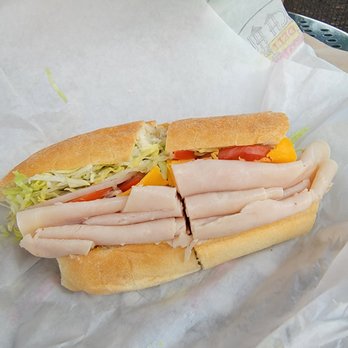 Beach Hut Deli Natomas - Classic Turkey and Cheese, with the fixings - Sandwiches Near Me - Sacramento, California Beach Hut Deli Natomas - Classic Turkey and Cheese, with the fixings - Sandwiches Near Me - Sacramento, California