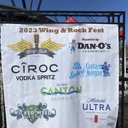Wing and Rock Fest - Sponsors.