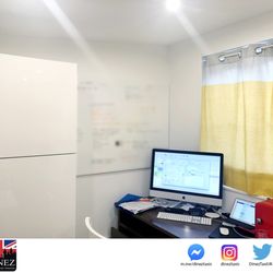 Dinez Taxis - This is where the taxi booking operations are happening - Dinez Taxis and Airport Transfers Office