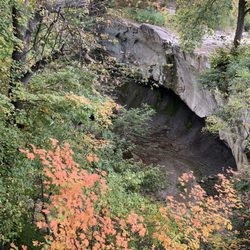 Williamsport Falls - From the observation deck. No water, but amazing.