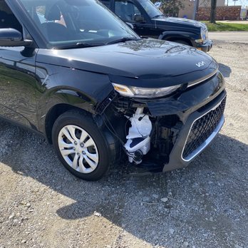 Caliber Collision - The damage from the accident. - Body Shops Near Me - Harrison, Ohio Caliber Collision - The damage from the accident. - Body Shops Near Me - Harrison, Ohio