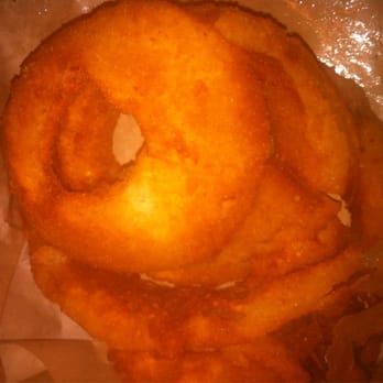 The Original Tops - Onion Rings large enough for a family of four...btw this is after I ate 3/4 of the box ;) - Burgers Near Me - Pasadena, California The Original Tops - Onion Rings large enough for a family of four...btw this is after I ate 3/4 of the box ;) - Burgers Near Me - Pasadena, California