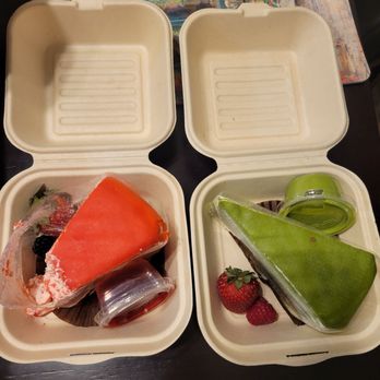 Is Sweet - Red velvet and matcha - Coffee & Tea Near Me - Las Vegas, Nevada