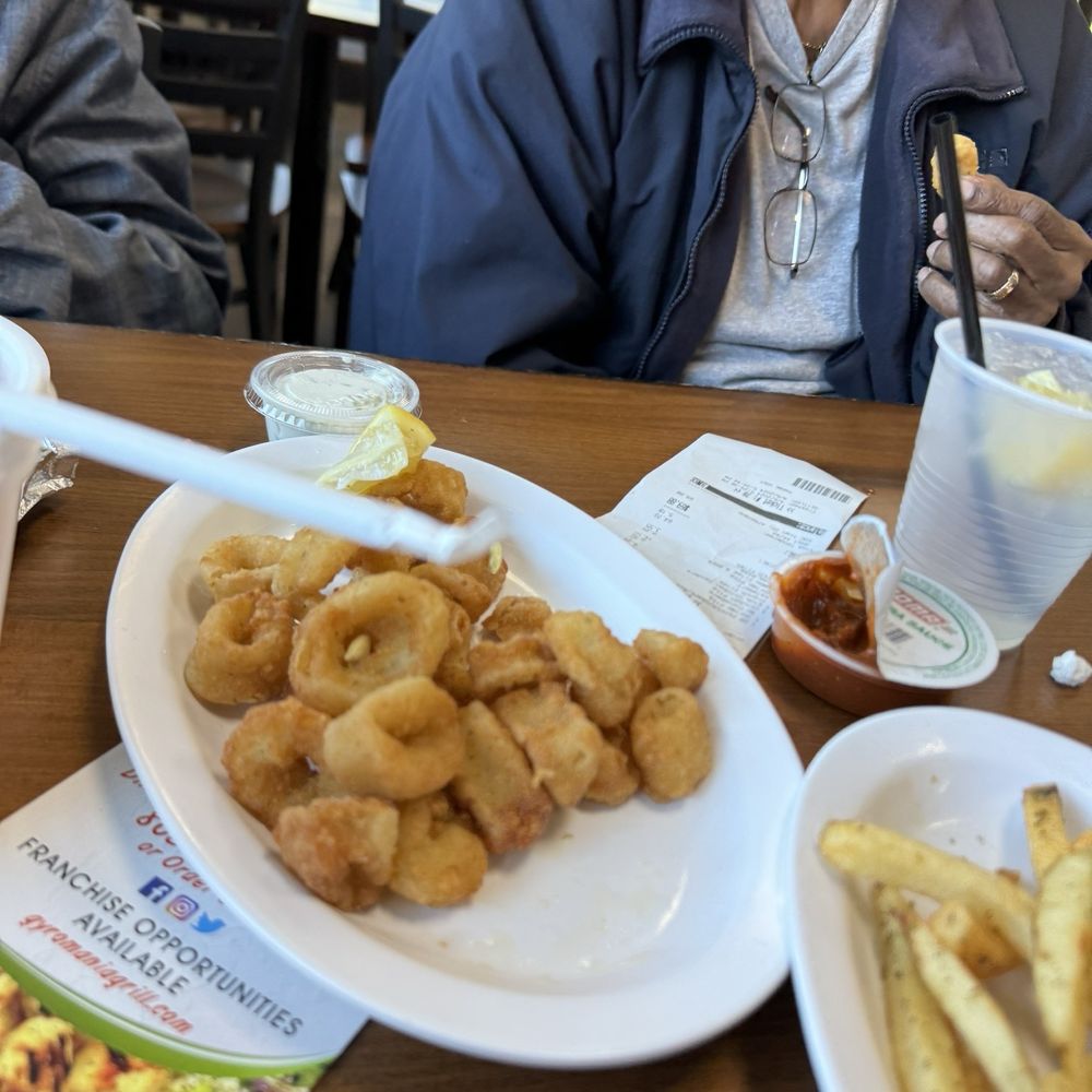 Gyromania Grill - Calamari - Salad Near Me - Elgin, South Carolina