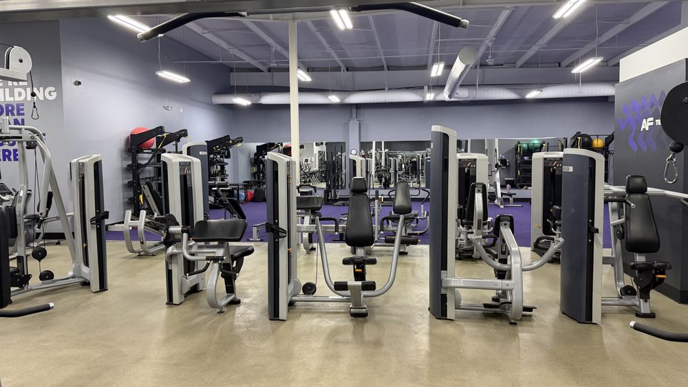 Anytime Fitness Logo