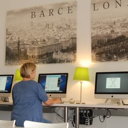 Languages4Life - Los estudiantes pueden estudiar en la Mediateca.