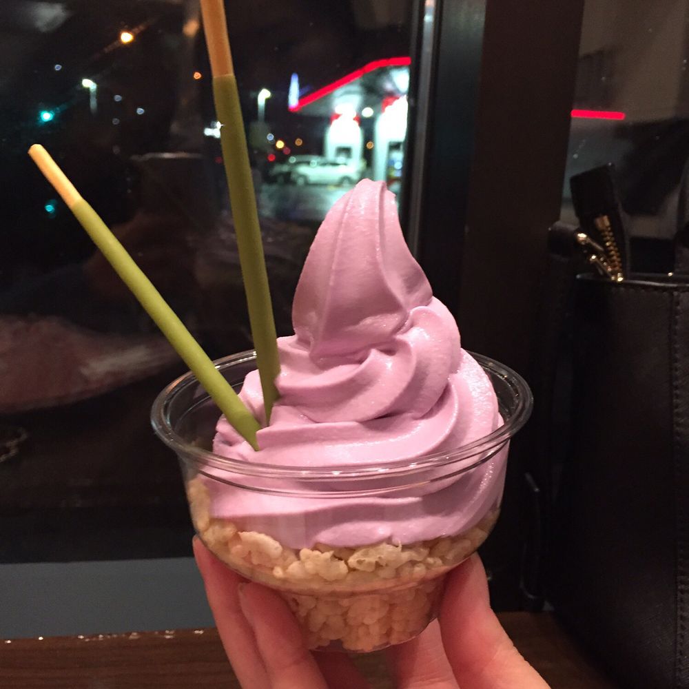Fat Ninja Bite - Ube soft serve - Japanese Near Me - Toronto, Ontario Fat Ninja Bite - Ube soft serve - Japanese Near Me - Toronto, Ontario