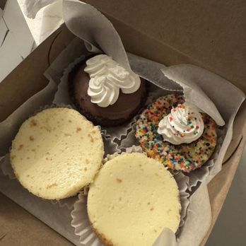 Eileen's Special Cheesecake - Sprinkles Cheesecake Tart, Plain Cheesecake Tart, Chocolate Cheesecake Tart. - Bakeries Near Me - New York, New York