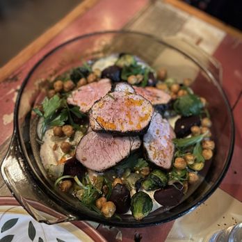 Odd Duck - Pork loin - American Near Me - Austin, Texas Odd Duck - Pork loin - American Near Me - Austin, Texas