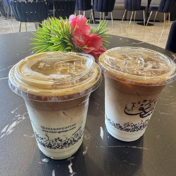 Shaghf Cafe - Pistachio latte and coconut latte. - Coffee & Tea Near Me - El Cajon, California Shaghf Cafe - Pistachio latte and coconut latte. - Coffee & Tea Near Me - El Cajon, California