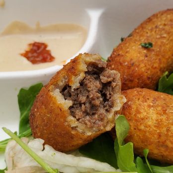 Holy Pita - Basically ground beed croquettes - Middle Eastern Near Me - Brooklyn, New York Holy Pita - Basically ground beed croquettes - Middle Eastern Near Me - Brooklyn, New York
