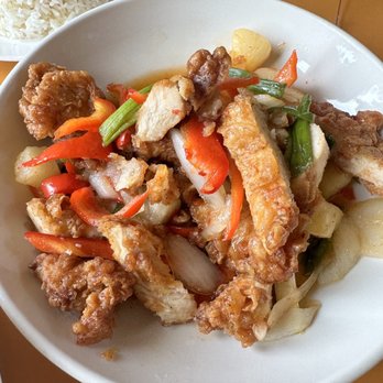 Isaan Thai Star - Sweet Spicy chicken so good! - Thai Near Me - Hudson, New York