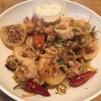 Grassa - Fritto Misto ~ $9 - Italian Near Me - Portland, Oregon
