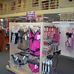 After Midnight Lingerie & Video - Lingerie Separates We have other displays full of separate panties, tops, skirts and shorts