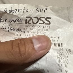 Receipt Receipt