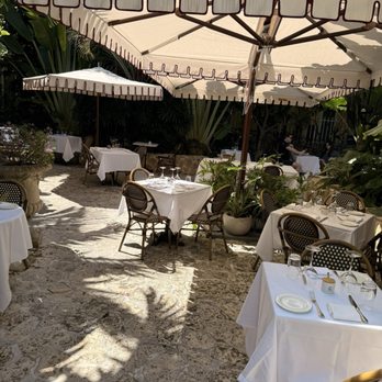 La Grande Boucherie - Outdoor garden - French Near Me - Miami Beach, Florida La Grande Boucherie - Outdoor garden - French Near Me - Miami Beach, Florida